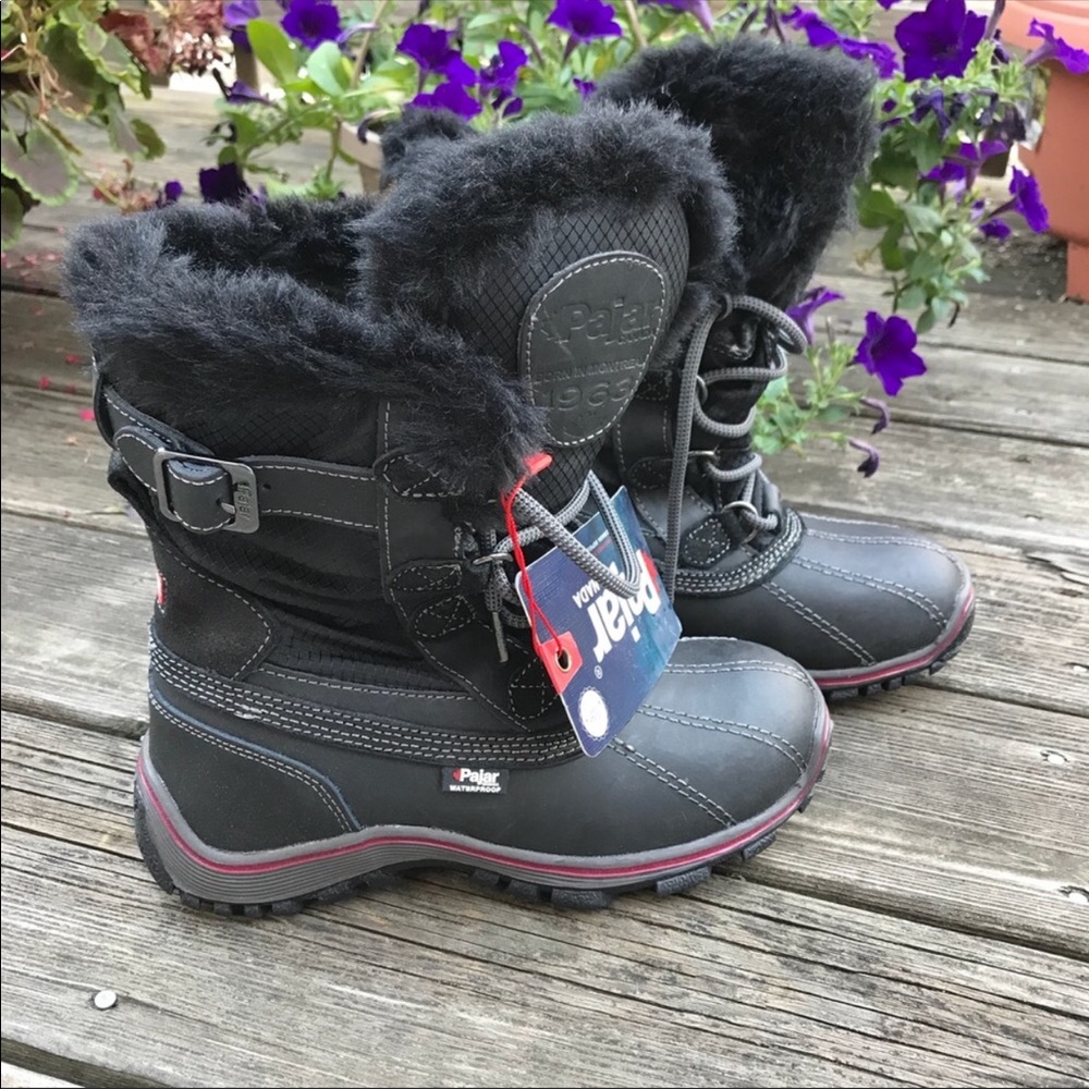 Pajar Womens Adelaide Ankle Snow Boots